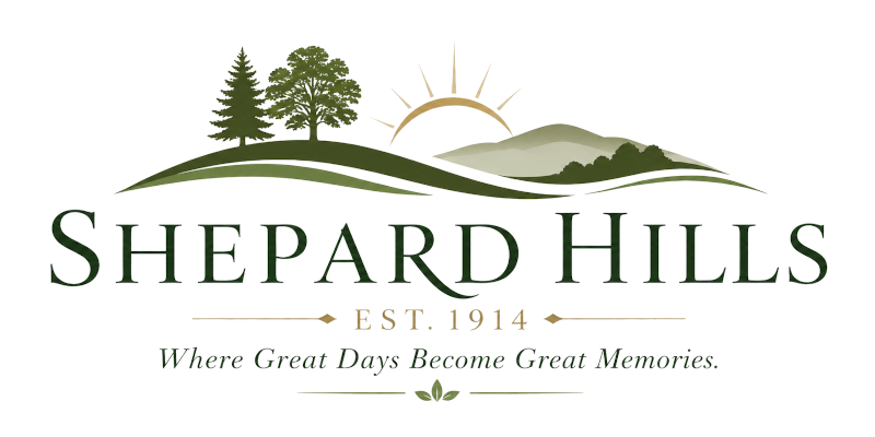 The Club at Shepard Hills - Golf Course, Premier Wedding Venue, Events Venue ...Where Great Days Become Great Memories