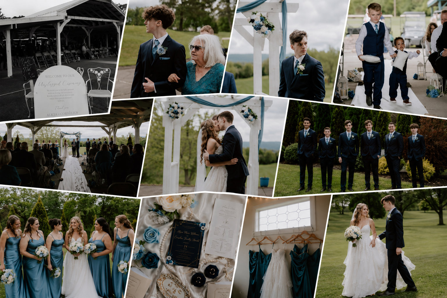 Wedding Collage 2